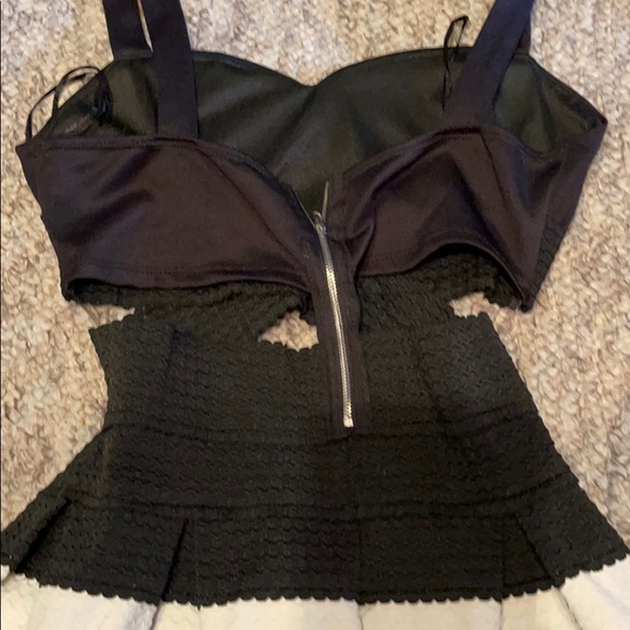 Black & White Dress - Picture 2 of 3